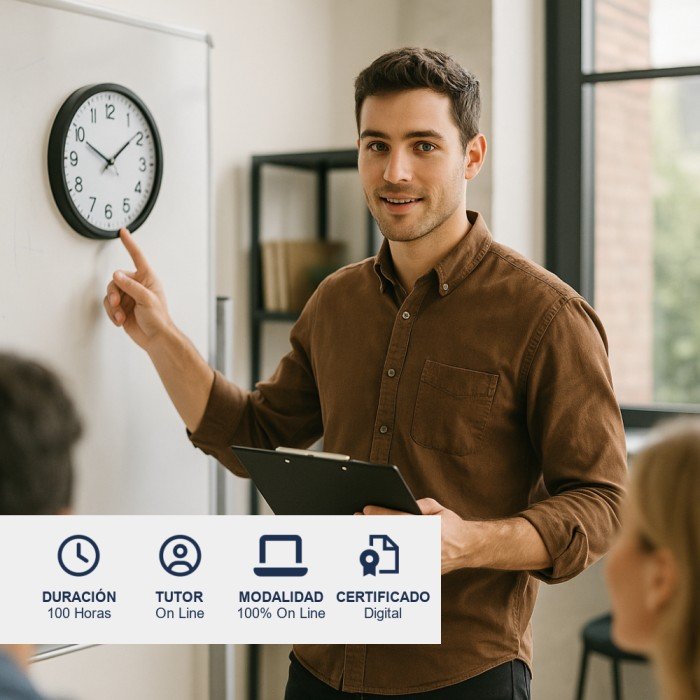 Curso Administración de Tiempo, Hábitos y Productividad Personal