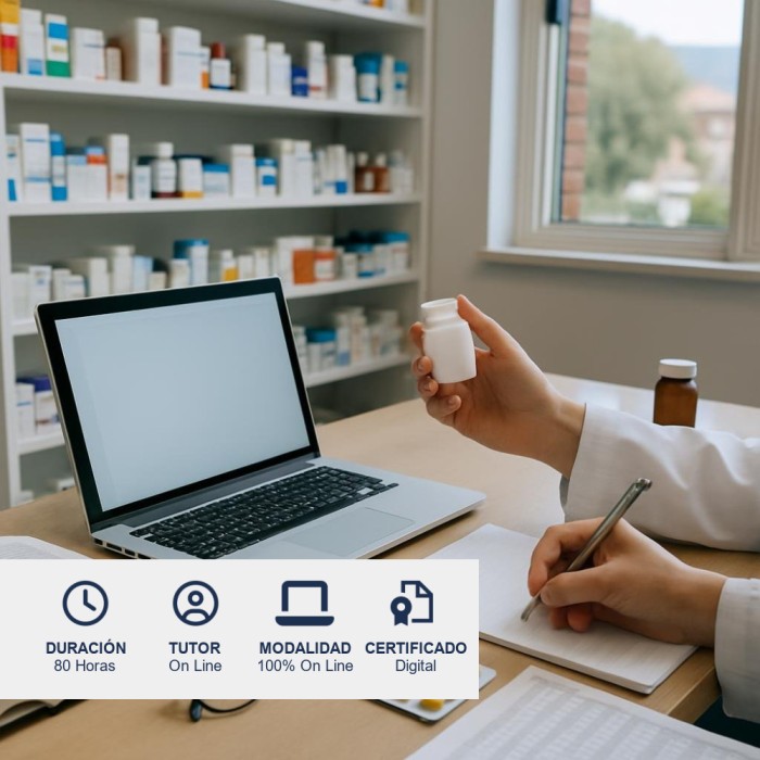 Curso de Atención Farmacéutica y Seguimiento Farmacoterapéutico en APS.