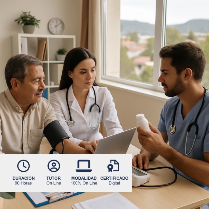 Curso de Actualización en Farmacoterapia de Diabetes, Hipertensión y Riesgo Cardiovascular.