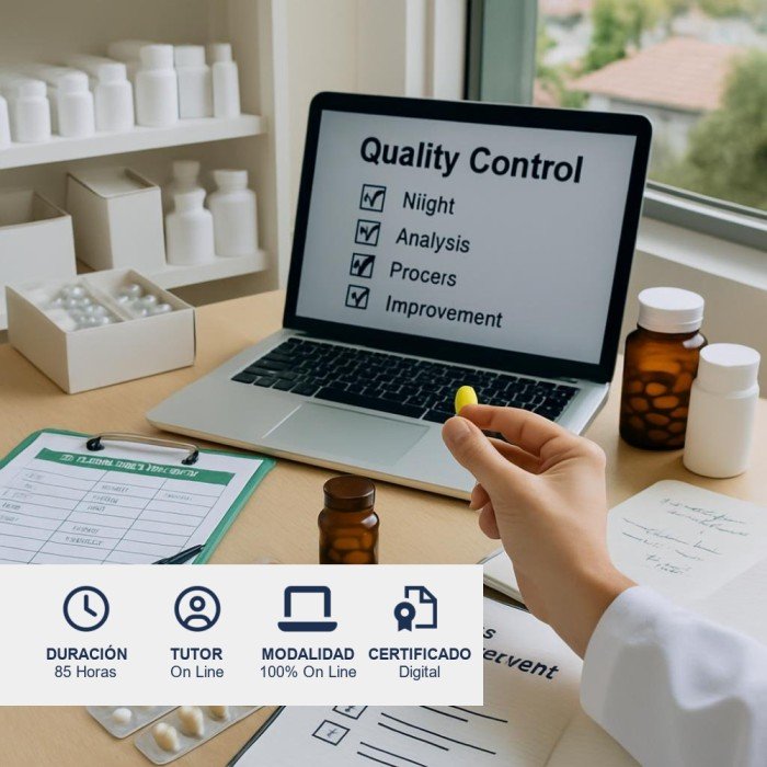 Curso de Gestión de Calidad, Selección de Medicamentos y Mejora de Procesos en Farmacias de APS.